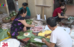 Về làng Vua bánh chưng vùng đất Tổ