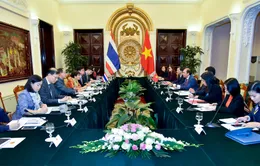 Quan hệ Đối tác Chiến lược Tăng cường Việt Nam - Thái Lan phát triển mạnh mẽ, thực chất