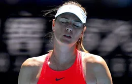 Bỏ lỡ nhiều cơ hội, Sharapova dừng bước ngay vòng 1 Australia mở rộng 2020