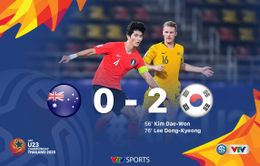 VIDEO Highlights: U23 Australia 0-2 U23 Hàn Quốc (Bán kết U23 châu Á 2020)