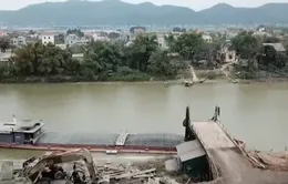 Cảng Hương Giang đã bớt bụi