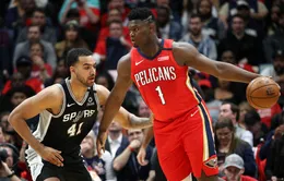 Zion Williamson có màn ra mắt ấn tượng cùng New Orleans Pelicans