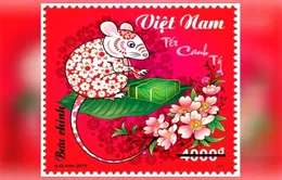 Khám phá bộ tem chuột đặc biệt năm Canh Tý