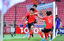 Lần đầu vô địch U23 châu Á, U23 Hàn Quốc chứng tỏ sức mạnh tuyệt đối