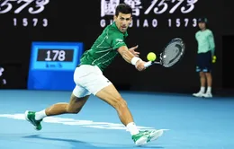 Australia mở rộng 2020: Djokovic tiến vào bán kết chạm trán Federer