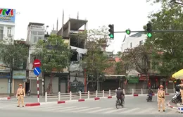 CSGT Hà Nội ra quân đảm bảo an toàn giao thông đầu Xuân