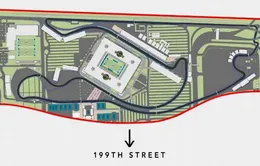 F1: Trường đua Miami thay đổi mẫu thiết kế