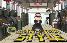 “Gangnam Style” lọt top 5 MV có lượt xem nhiều nhất thế giới