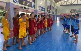 ĐT Futsal Việt Nam chốt "quân xanh" trong đợt tập huấn tại Tây Ban Nha