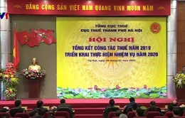 Hà Nội thu ngân sách Nhà nước vượt 2,6% dự toán