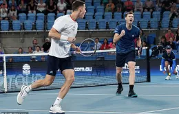 ATP Cup: ĐT Anh thắng ĐT Bỉ, ĐT Nga vượt qua ĐT Mỹ