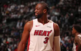 Miami Heat ấn định ngày tri ân cựu cầu thủ Dwyane Wade