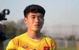 VCK U23 châu Á 2020: Tấn Sinh đặt quyết tâm cao cùng U23 Việt Nam trong từng trận đấu