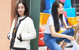 Jung Ryeo Won cảm ơn món quà của cô bạn thân Gong Hyo Jin