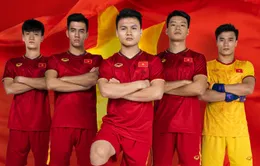 U23 Việt Nam sẽ trình làng mẫu áo mới trong trận gặp U23 UAE ngày 10/1