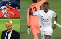 Real Madrid thắng nhọc, Atletico hòa tiếc nuối