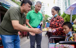 Bữa cơm 1.000 đồng mang lại ngàn niềm vui