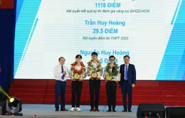Hy hữu: 3 thủ khoa đầu vào của ĐH Bách khoa TP.HCM đều tên “Huy Hoàng”