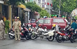 Bắt nữ nghi can cướp 2 tỷ đồng tại chi nhánh ngân hàng