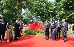 Hà Nội hoàn thành công trình chỉnh trang hồ Hoàn Kiếm