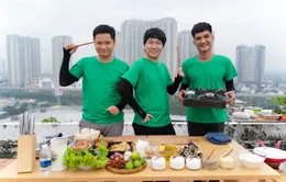 Dàn khách mời Ẩm thực kỳ thú khám phá TP.HCM