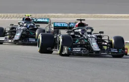 Đua xe F1: Valtteri Bottas xuất phát đầu tiên tại GP Eifel