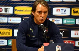 HLV Roberto Mancini lo lắng trước trận gặp Ba Lan