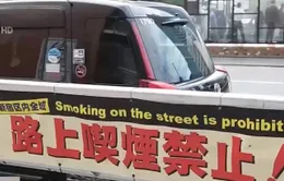 Nhật Bản siết chặt quản lý hút thuốc nơi công cộng, nhà hàng