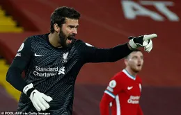 Liverpool tìm kiếm thủ môn mới thay Adrian