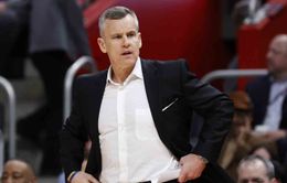 HLV Billy Donovan bắt đầu tiến hành cải tổ Chicago Bulls