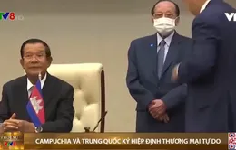 Campuchia và Trung Quốc ký hiệp định thương mại tự do