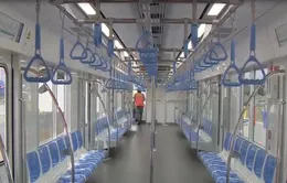 Bên trong toa tàu Metro đầu tiên ở TP.HCM