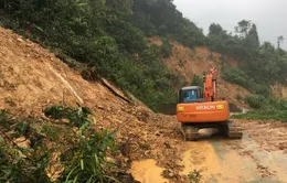 Đã liên lạc được với 1 nhóm người của thủy điện Rào Trăng 3