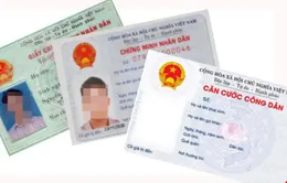 Bộ Công an lấy ý kiến về mẫu thẻ căn cước công dân gắn chíp