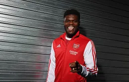 Thomas Partey lý giải về biệt danh "bạch tuộc"