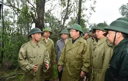 Chưa đưa được thi thể 3 nạn nhân ở Thủy Điện Rào Trăng 3 ra ngoài
