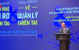 Kỷ niệm Ngày Quốc tế giảm nhẹ rủi ro thiên tai