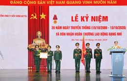 Viettel Telecom nhận Huân chương Lao động hạng Nhì, đặt mục tiêu kiến tạo xã hội số