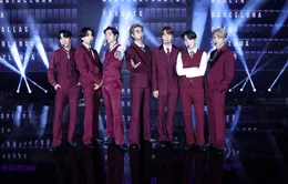 BTS lần thứ 4 liên tiếp giành giải tại Billboard Music Awards