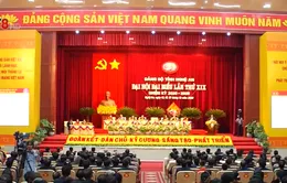 Khai mạc Đại hội Đảng bộ tỉnh Nghệ An