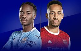 Manchester City vs Arsenal: Pháo thủ thách thức nửa xanh thành Manchester (23h30 hôm nay, 17/10)