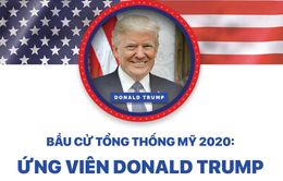 INFOGRAPHIC Bầu cử Tổng thống Mỹ 2020: Ứng viên Donald Trump