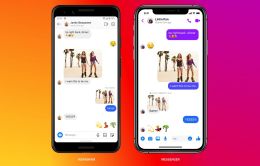 Facebook hợp nhất Messenger và Instagram, cho phép nhắn tin trên nhiều ứng dụng