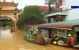 Quảng Bình thiếu phương tiện cứu trợ đường thủy