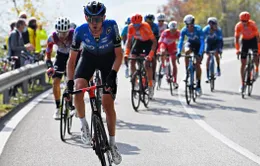 Ben O'Connor về nhất chặng 17 giải xe đạp Giro d’Italia