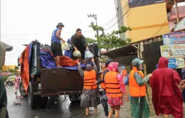 Tấm lòng cả nước hướng về "khúc ruột" miền Trung