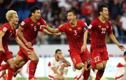 ĐT Việt Nam lập kỷ lục trên BXH FIFA trong 20 năm