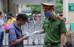 Không đeo khẩu trang tại nơi công cộng phòng chống dịch sẽ bị "phạt nguội"