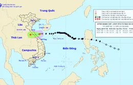 Bão số 9 mạnh tương đương bão Damrey, gây ảnh hưởng lớn ở Trung và Nam Trung Bộ