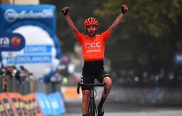 Josef Cerny thắng chặng 19 Giro d'Italia 2020